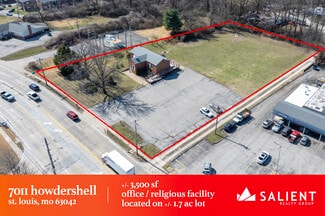 Hazelwood, MO Office/Residential - 7011 Howdershell Rd