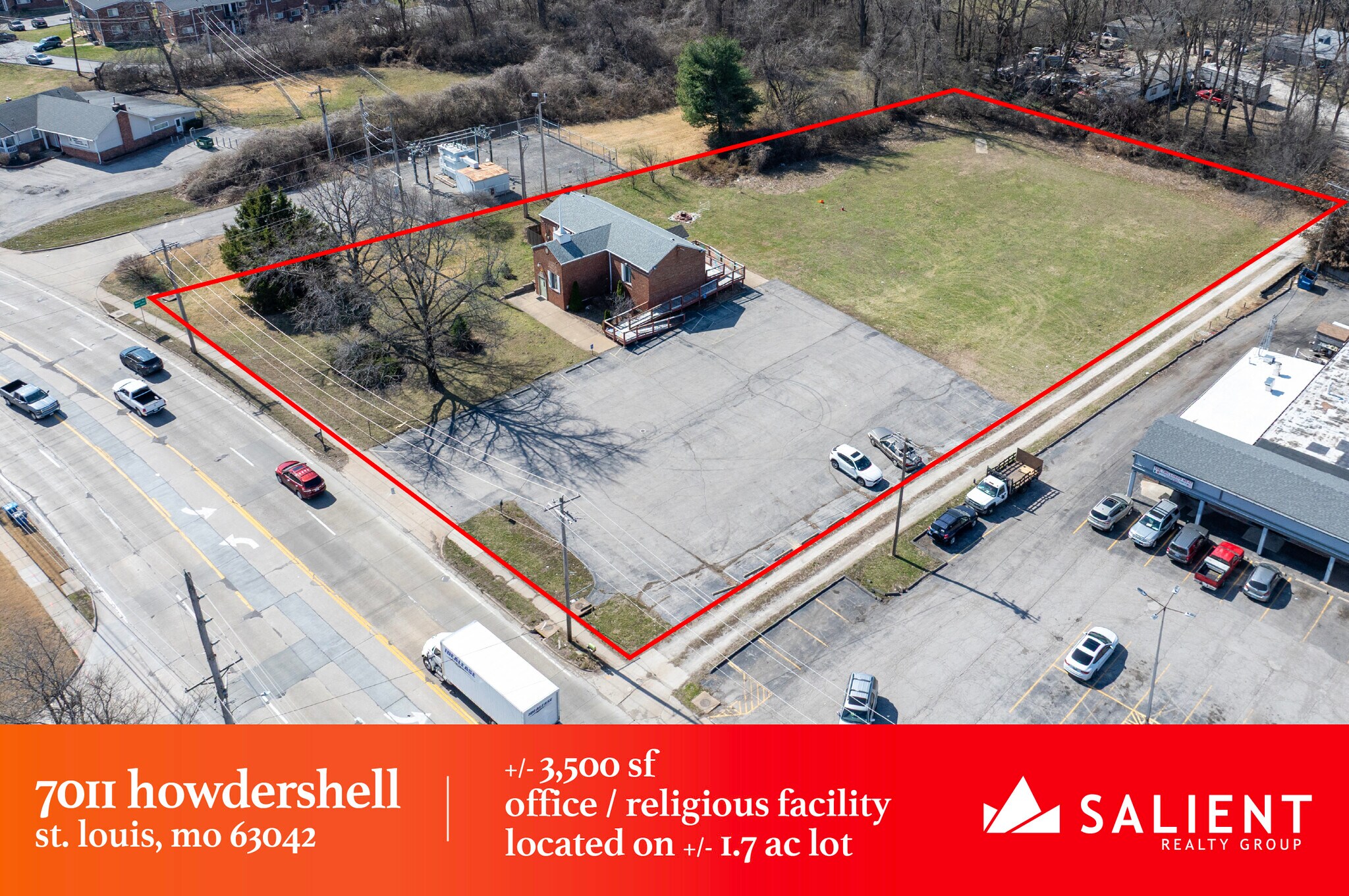 7011 Howdershell Rd, Hazelwood, MO for Sale