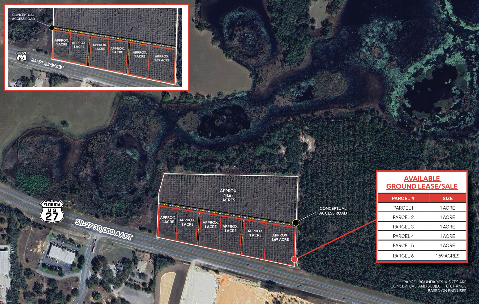 US 27 Hwy, Groveland, FL for Sale