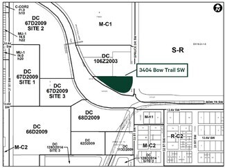 Calgary, AB Commercial Land - 3404 Bow Trl SW Calgary, AB Commercial Land - 3404 Bow Trl SW