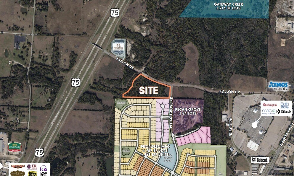 Fallon Dr, Sherman, TX for Sale