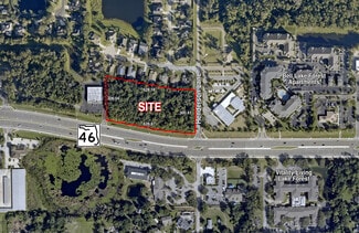 Sanford, FL Commercial Land - SR 46 @ Henderson Lane