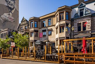 Montréal, QC Retail - 1454-1462 Rue Crescent
