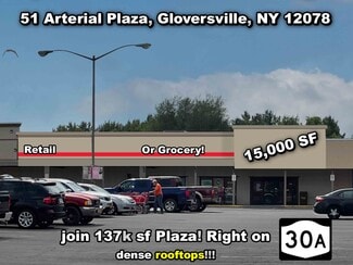 Gloversville, NY Retail - Second Ave @ Second Ave. @ Arterial Hwy.