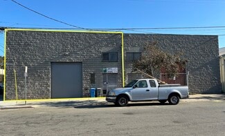 San Francisco, CA Warehouse - 1190B Shafter Ave