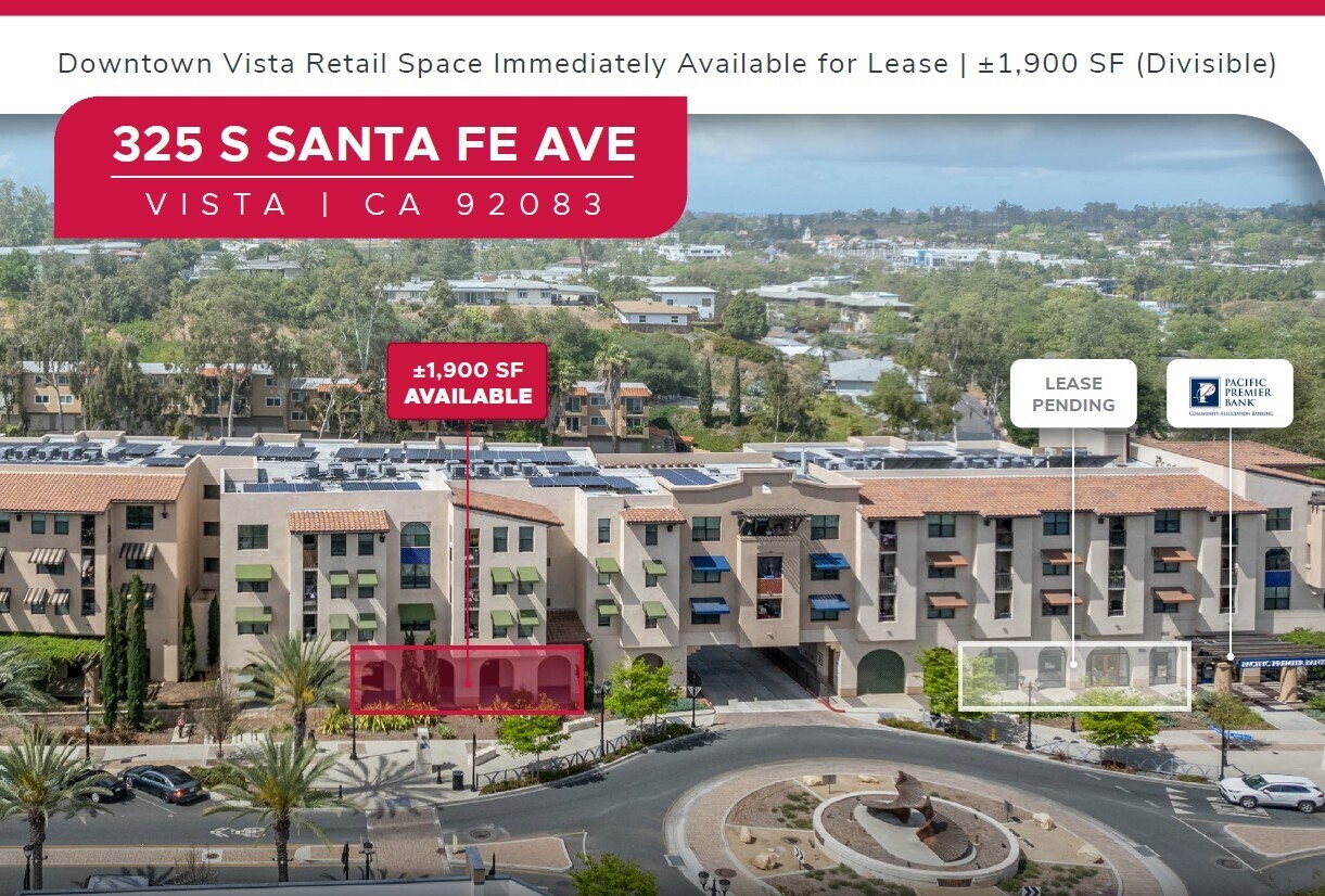 325 S Santa Fe Ave, Vista, CA for Rent