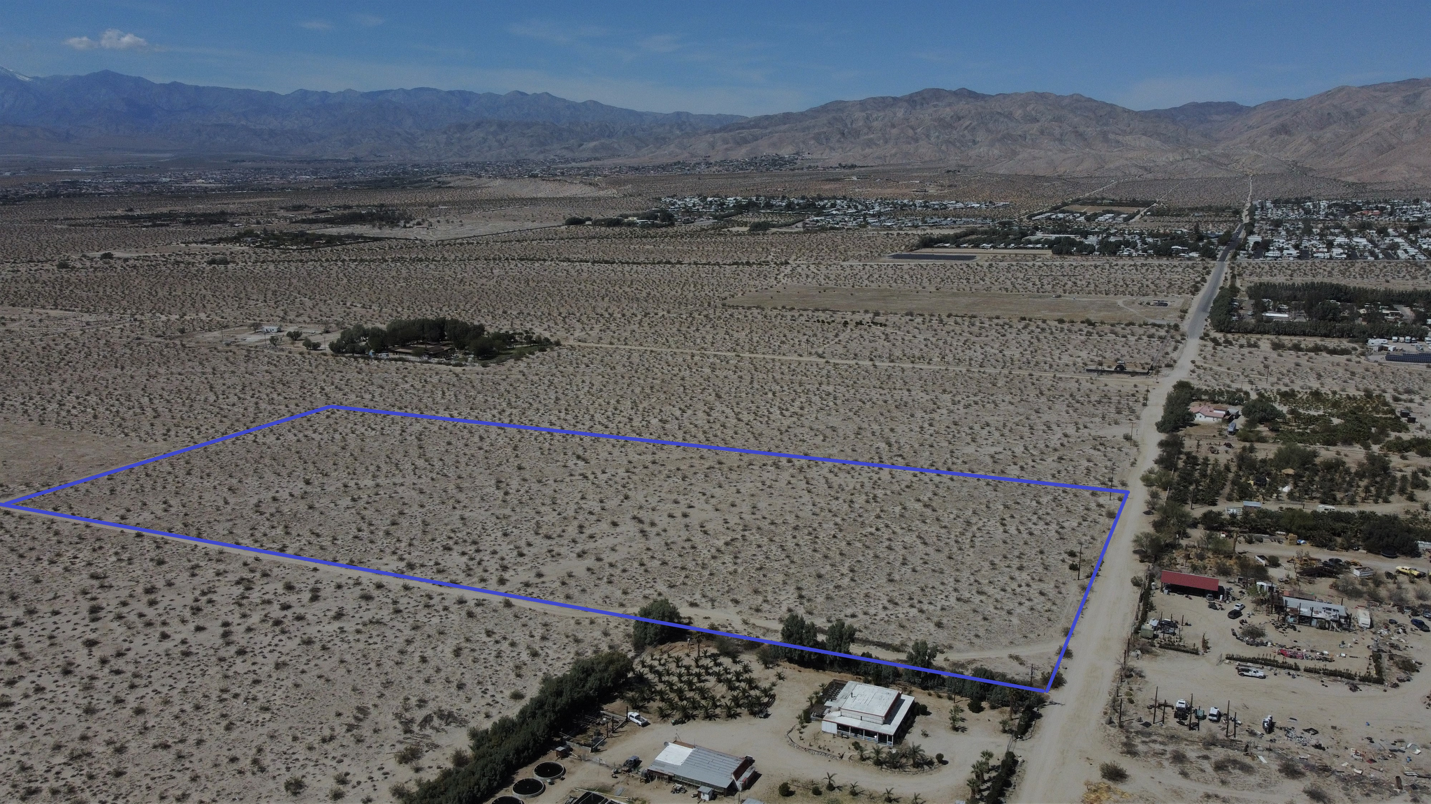 0 Corkill Road, Desert Hot Springs, CA for Sale