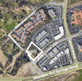 Murrieta, CA Commercial Land - 25480 Medical Center Dr