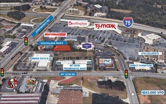 Morrow, GA Commercial Land - 1517 Southlake Pky