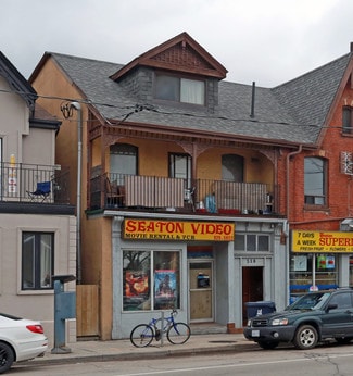 Toronto, ON Retail - 218 Gerrard St E