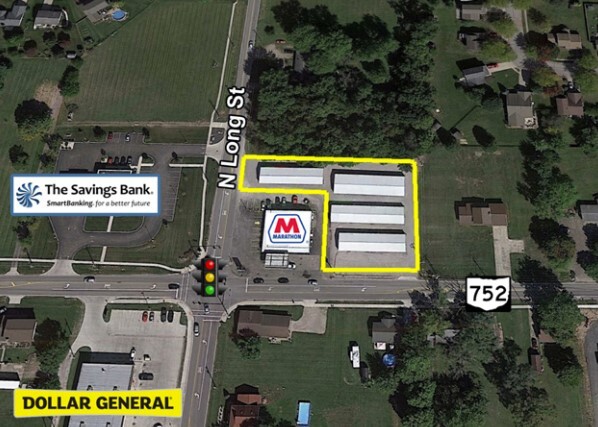 0 N Long St & SR 752, Ashville, OH for Sale