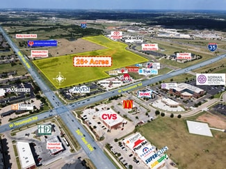 Norman, OK Commercial Land - Tecumseh & 36th Ave NW Norman, OK Commercial Land - Tecumseh & 36th Ave NW