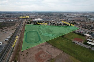 El Paso, TX Industrial - 9393 Alameda Ave