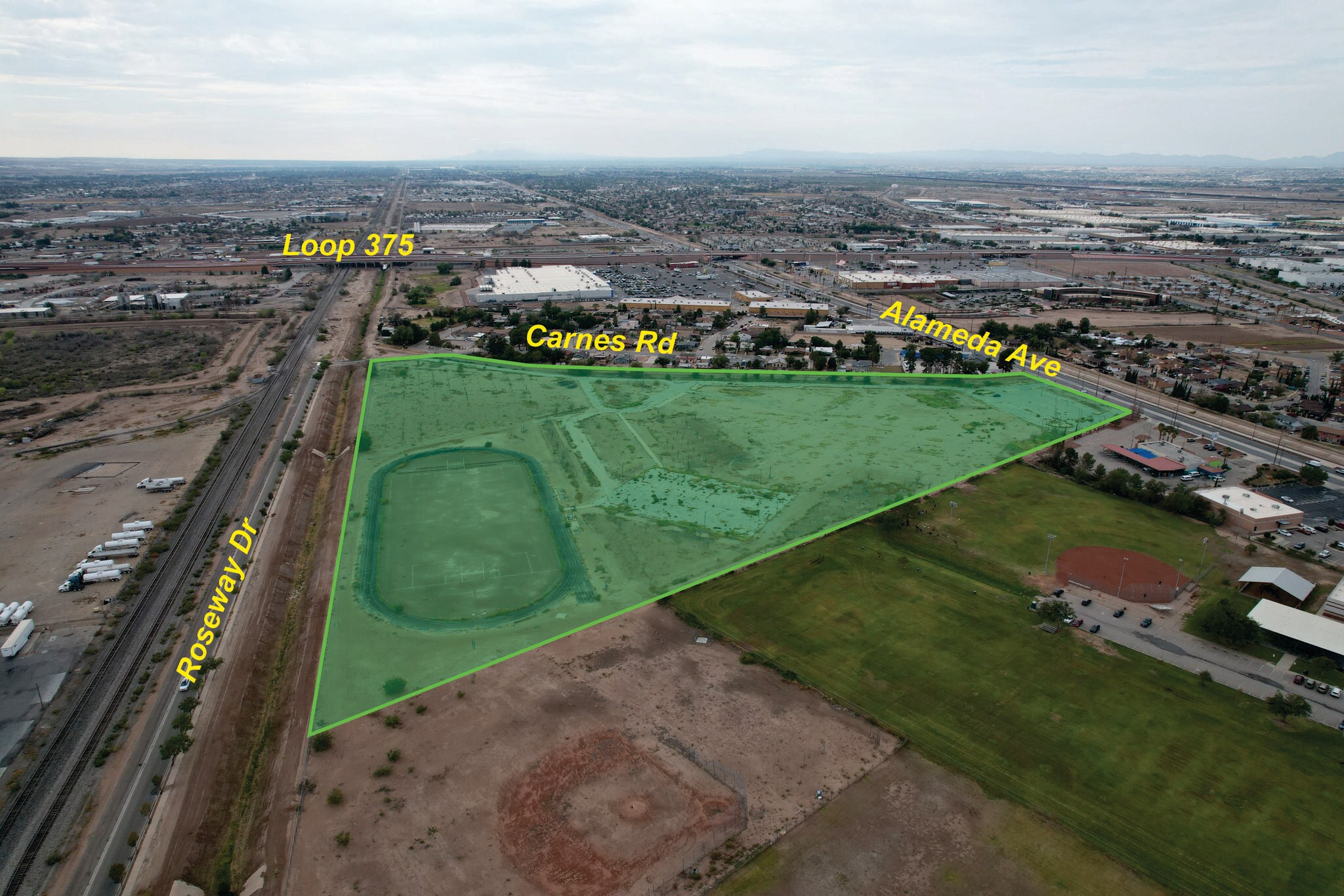 9393 Alameda Ave, El Paso, TX for Sale