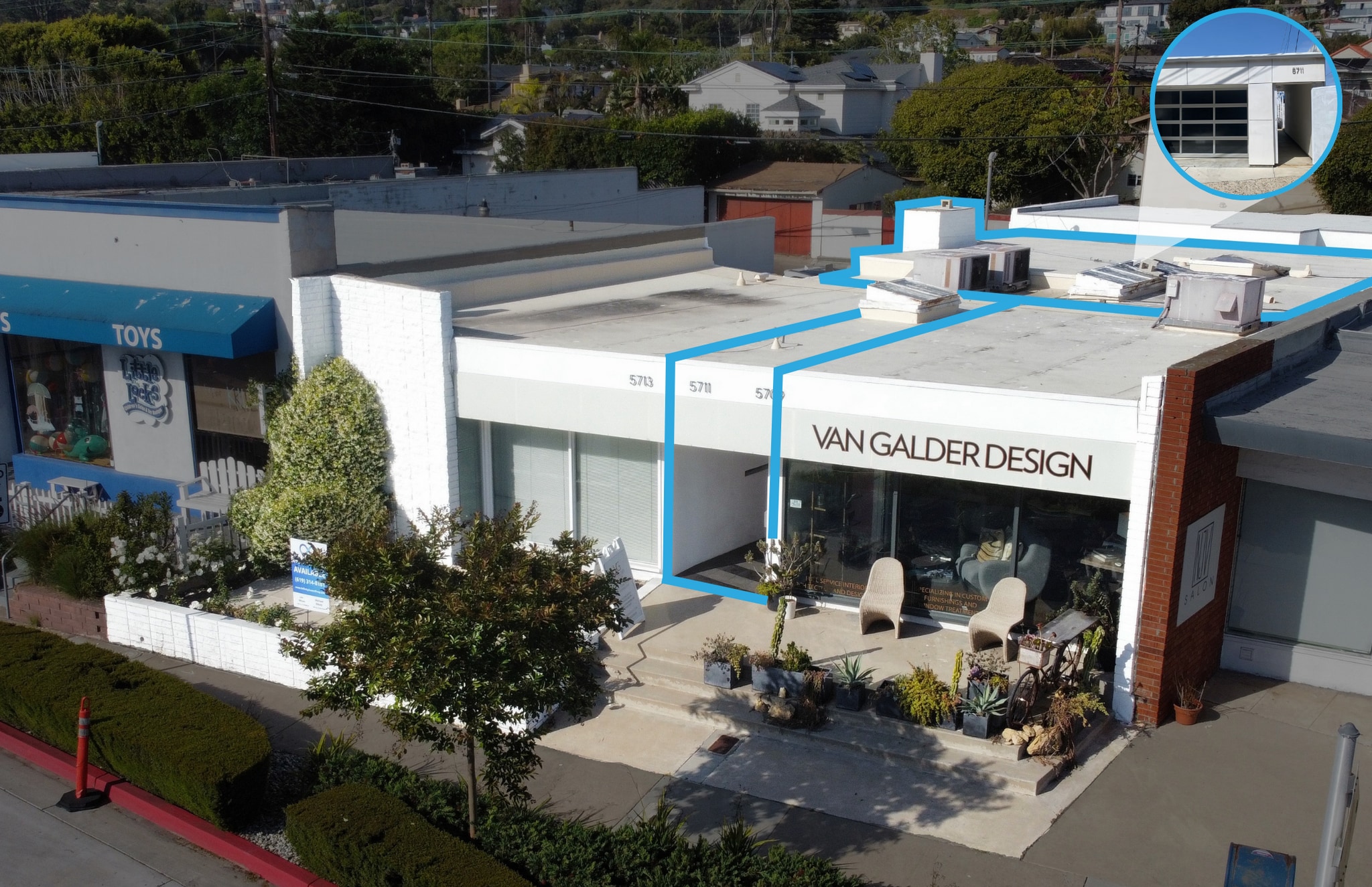 5709-5713 La Jolla Blvd, La Jolla, CA for Rent