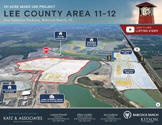 Babcock Ranch, FL Commercial Land - Lee County Area 11-12 Babcock Ranch, FL Commercial Land - Lee County Area 11-12