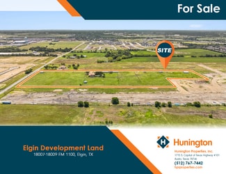 Elgin, TX Commercial - 18007 FM 1100 Elgin, TX Commercial - 18007 FM 1100