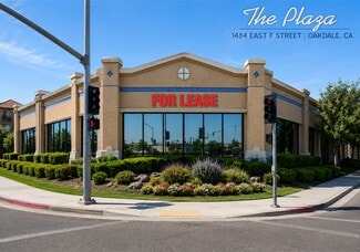 Oakdale, CA Retail - 1474-1484 E F St Oakdale, CA Retail - 1474-1484 E F St