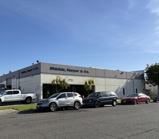 Orange, CA Manufacturing - 731 W Angus Ave