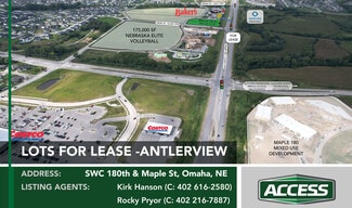 Elkhorn, NE Commercial Land - 180th & Maple Elkhorn, NE Commercial Land - 180th & Maple