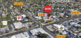 Pomona, CA Retail - 501 E Holt Ave