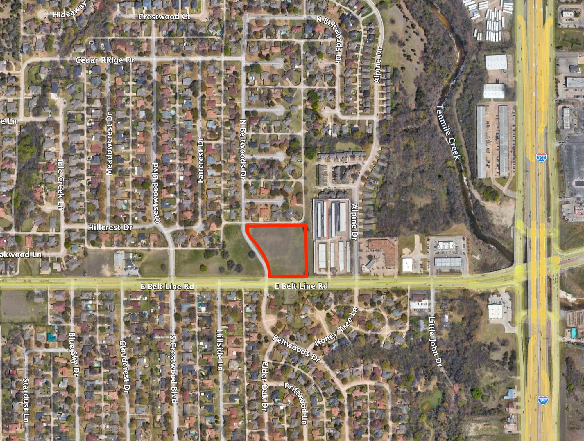 1101 E Belt Line Rd, DeSoto, TX for Sale