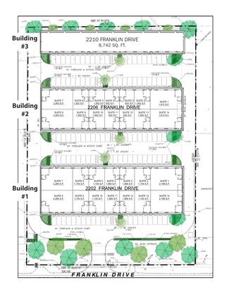 Mesquite, TX Flex, Industrial - 2202 Franklin Dr