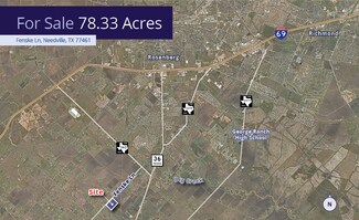Needville, TX Residential Land - 0 Fenske Ln