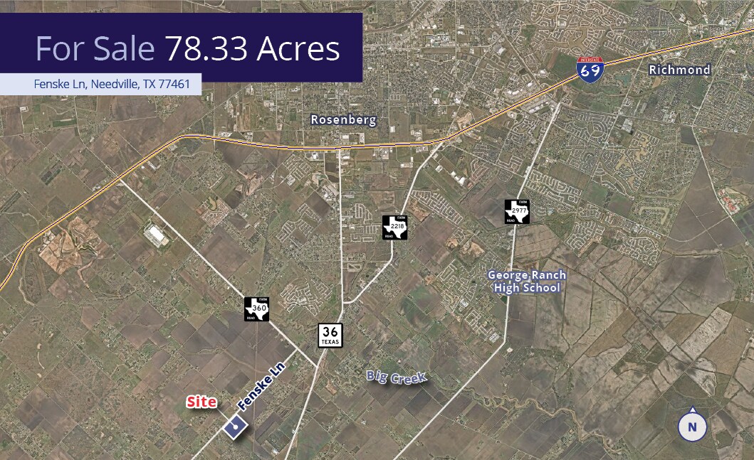 0 Fenske Ln, Needville, TX for Sale