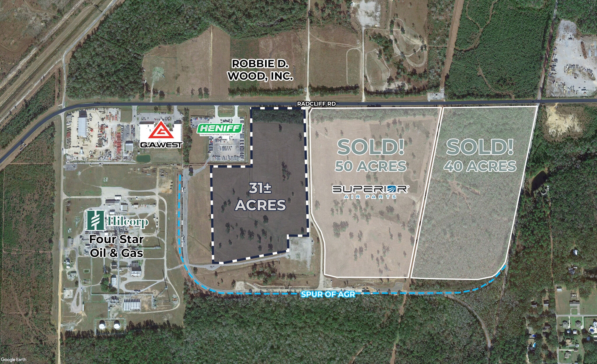 1100 Radcliff Rd, Creola, AL for Sale