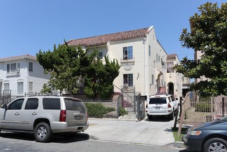 Los Angeles, CA Apartments - 212-216 1/2 S Berendo St