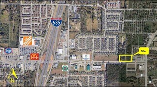 Balch Springs, TX Commercial Land - 12901 Elam Balch Springs, TX Commercial Land - 12901 Elam