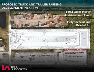 Fort Pierce, FL Industrial Land - 450 Rock Rd