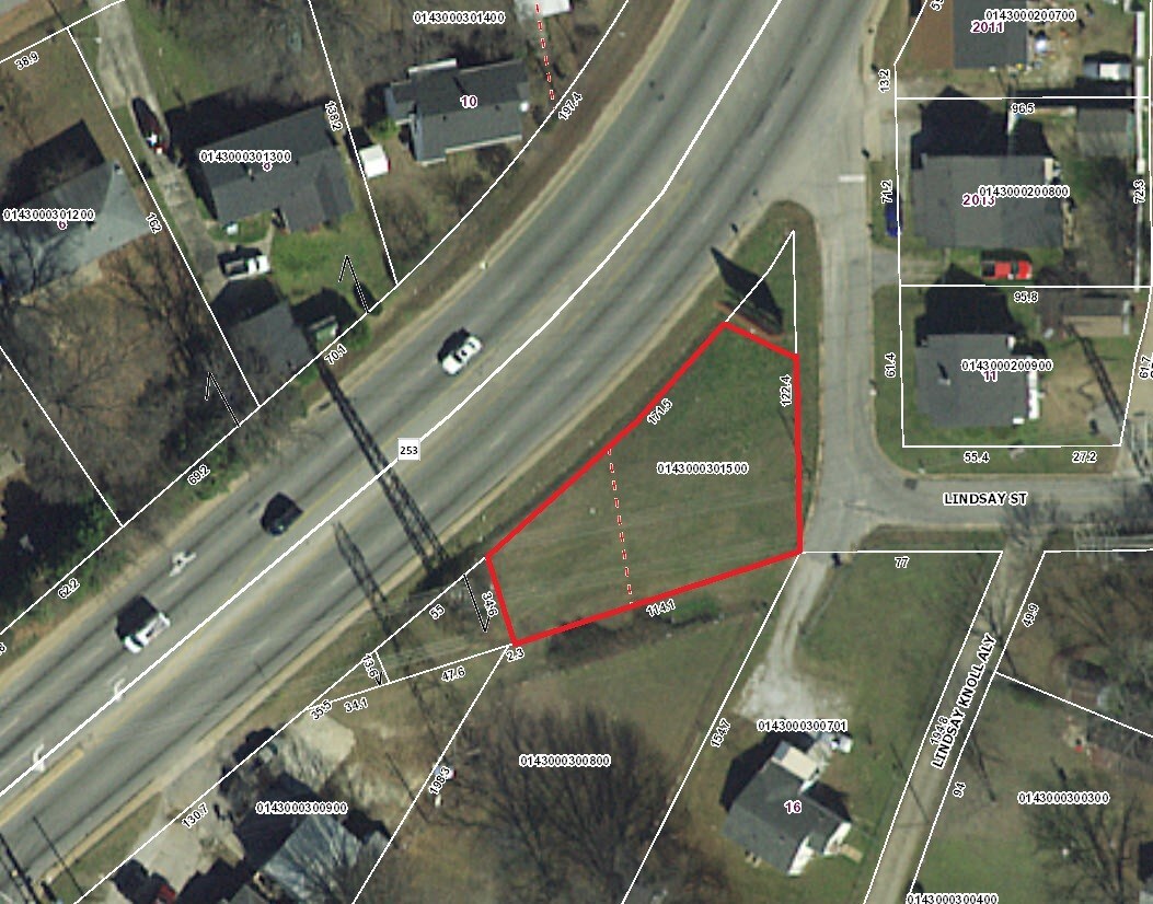 Hwy 253 @ Lindsay Street, Greenville, SC for Sale
