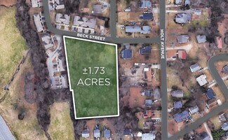 Greensboro, NC Commercial Land - 3316 Beck St