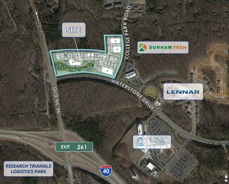 Hillsborough, NC Commercial Land - Waterstone Dr