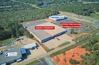 Elba, AL Warehouse - 2251 Old Curtis Rd