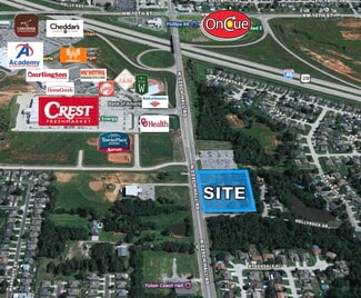 Yukon, OK Commercial - 308 N Czech Hall Rd