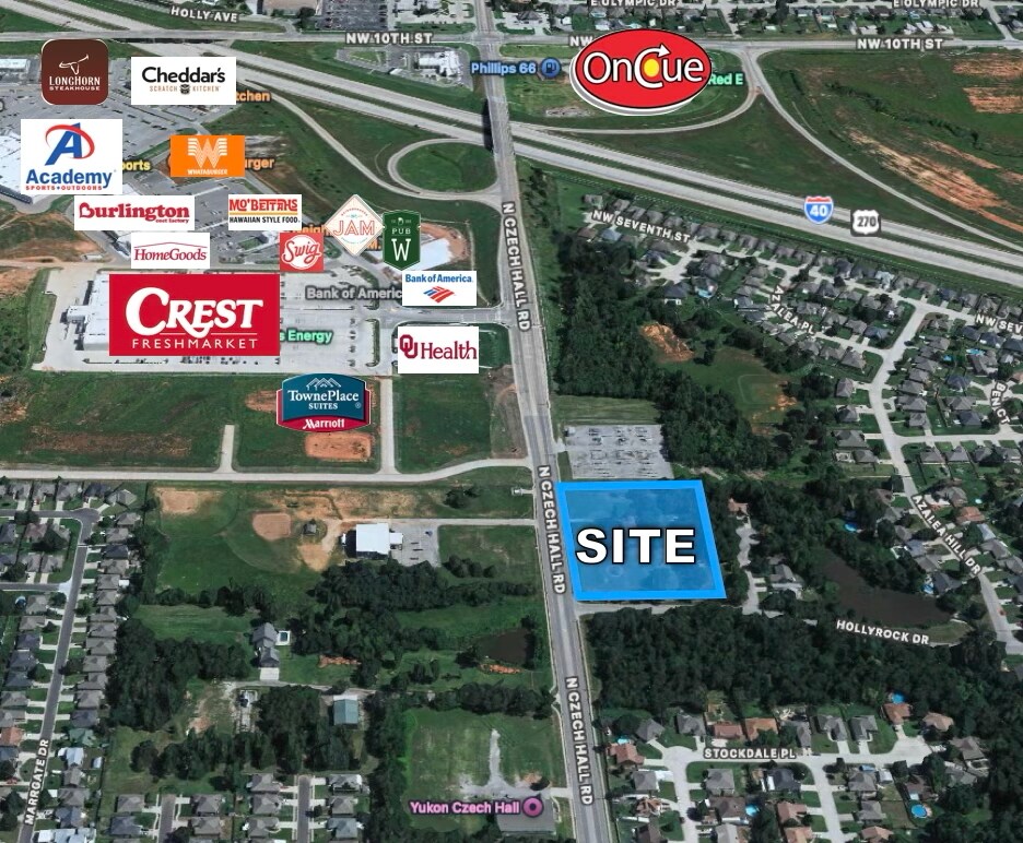 308 N Czech Hall Rd, Yukon, OK for Sale