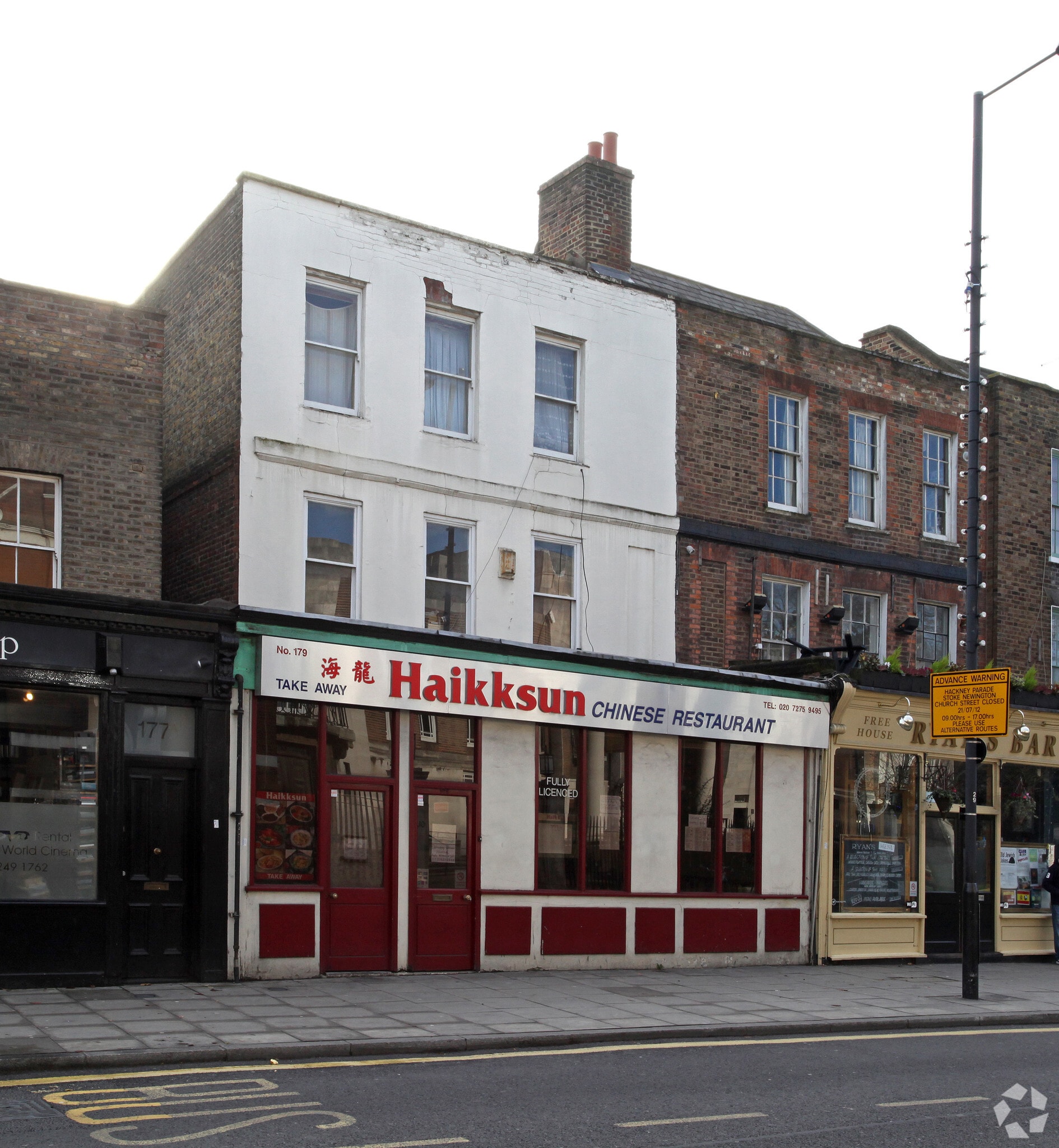 179 Stoke Newington Church St, London, LND for Rent