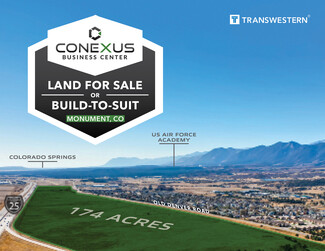 Monument, CO Commercial Land - Baptist Rd @ Interstate 25