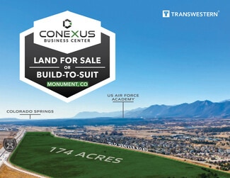 Monument, CO Commercial - Baptist Rd @ Interstate 25