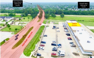 Richmond, TX Retail - 6355 S Peek Rd