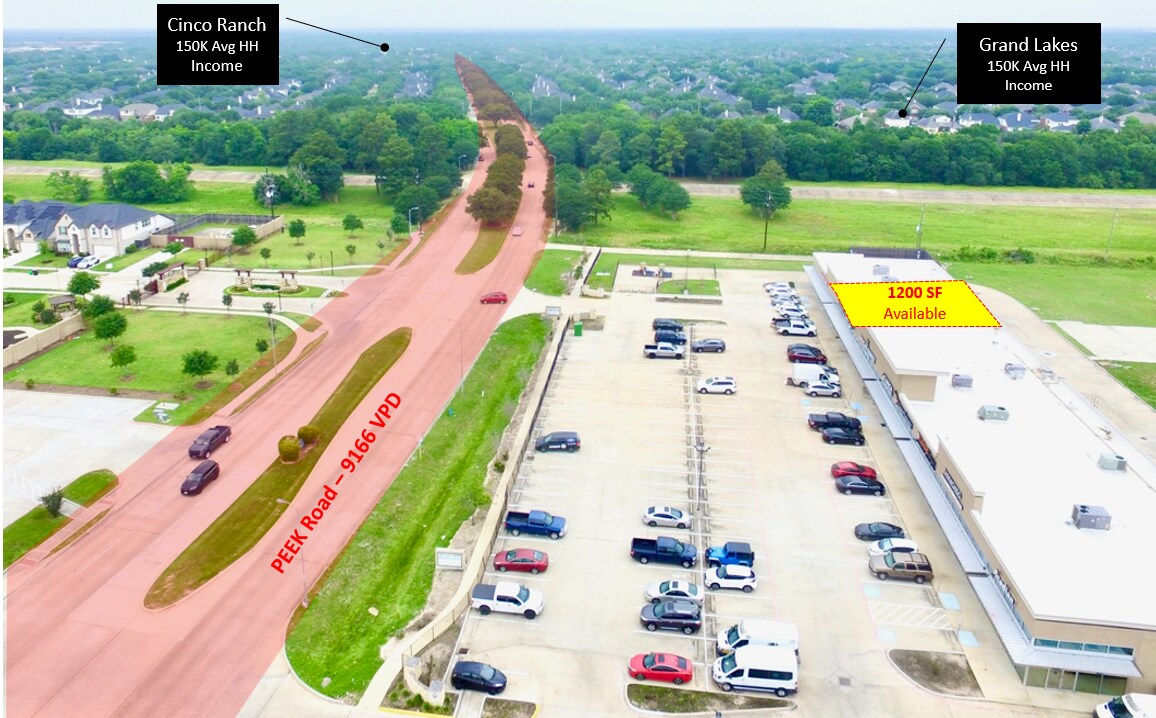 6355 S Peek Rd, Richmond, TX for Rent