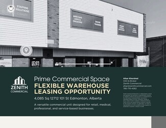 Edmonton, AB Flex - 12704 101st St NW Edmonton, AB Flex - 12704 101st St NW
