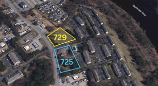 Merrimack, NH Commercial - 725-729 Daniel Webster Highway