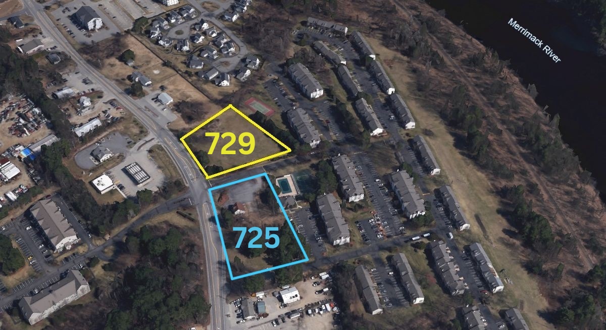 725-729 Daniel Webster Highway, Merrimack, NH for Sale