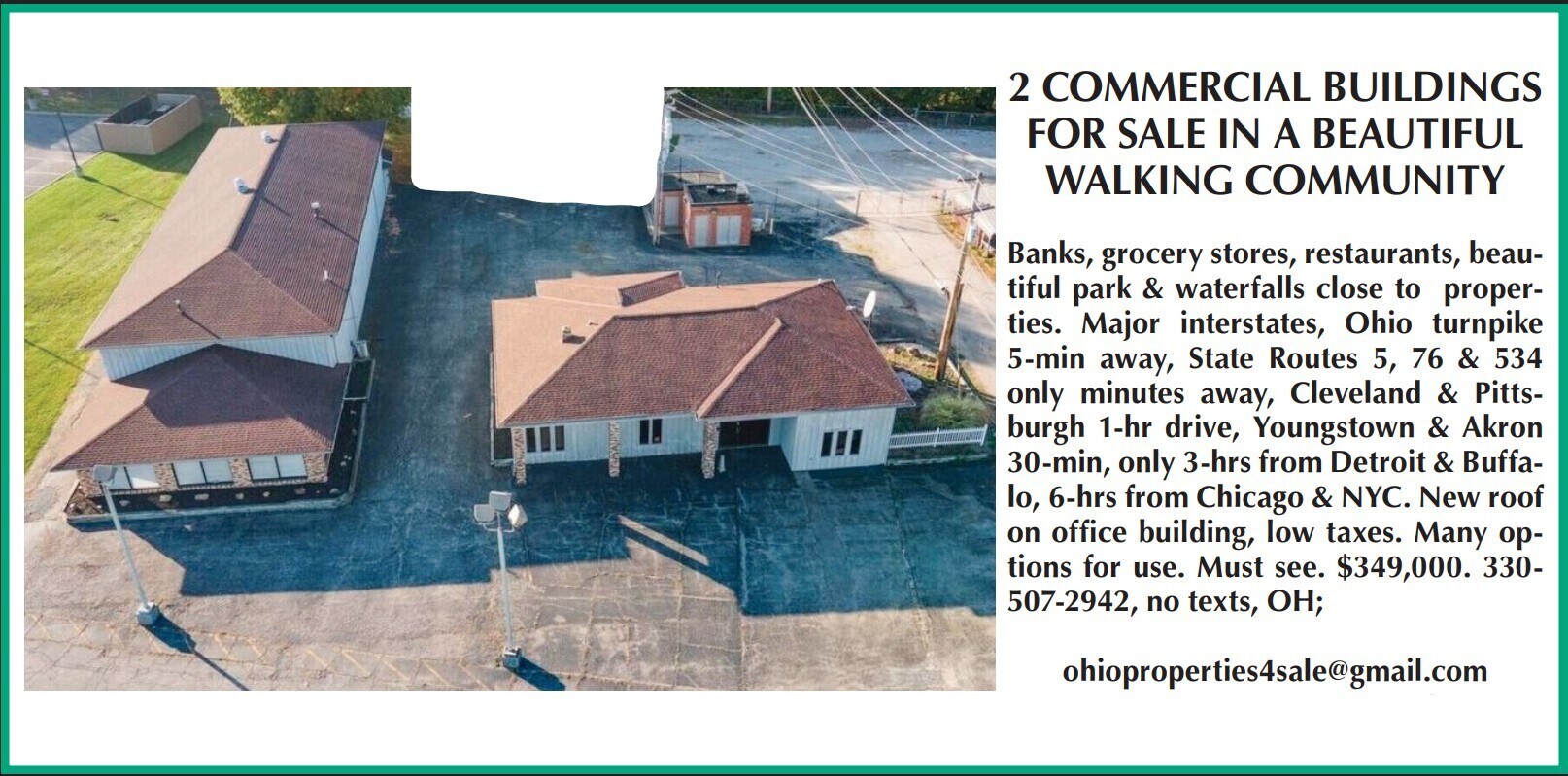, Newton Falls, OH for Sale