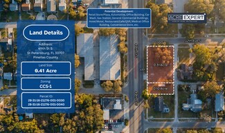 Saint Petersburg, FL Commercial Land - 49th St S
