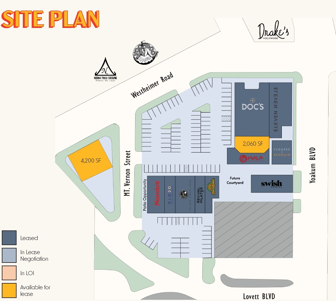 1201 Westheimer Rd, Houston, TX for Rent